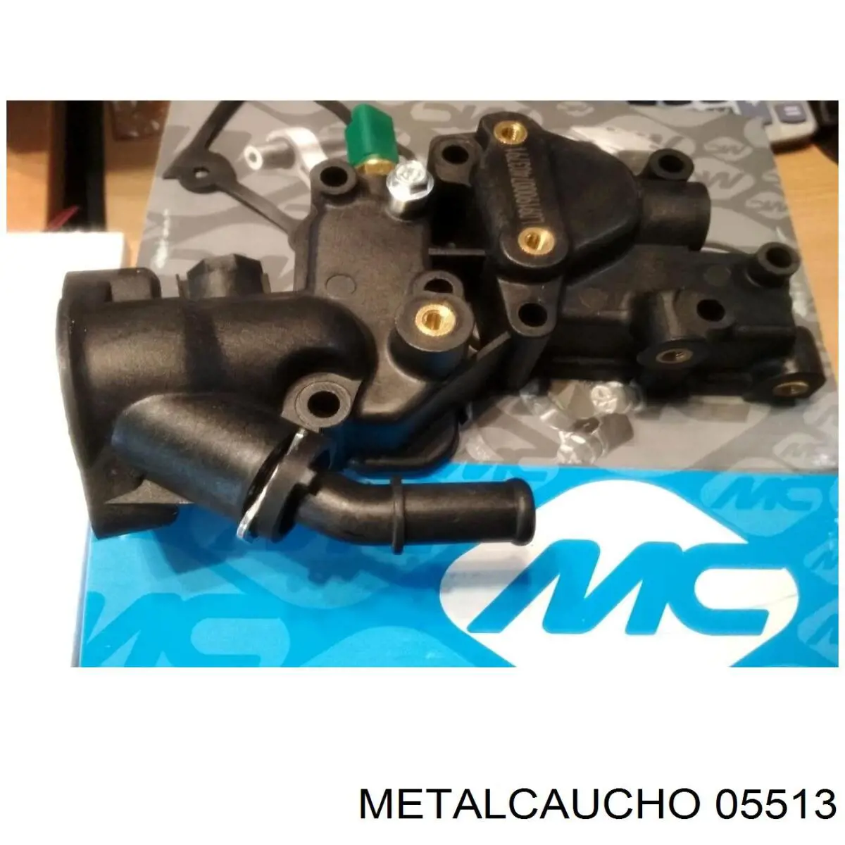 Soporte del amortiguador delantero 05513 Metalcaucho