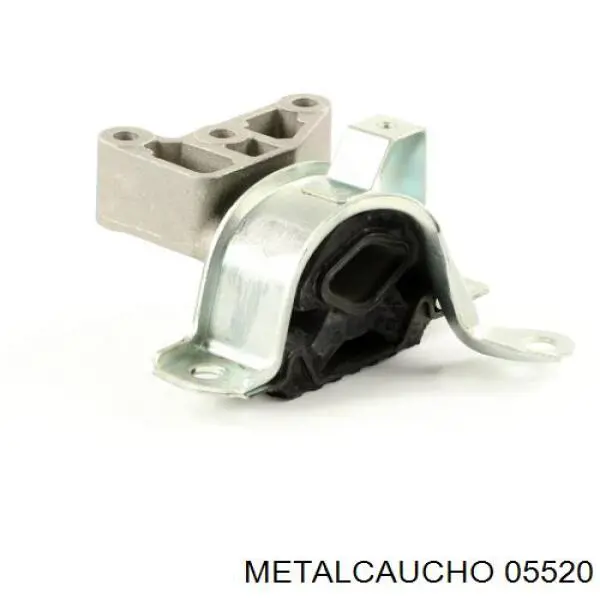 05520 Metalcaucho soporte de motor derecho