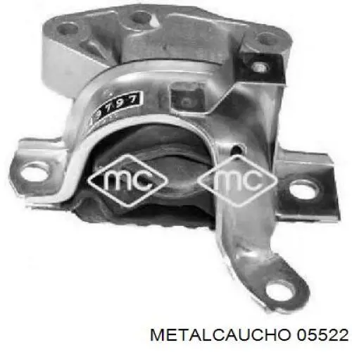 Soporte de motor trasero 011259 Cautex