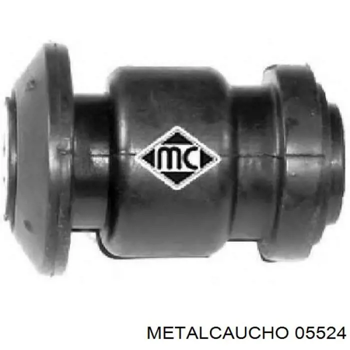 Silentblock suspension Metalcaucho 05524