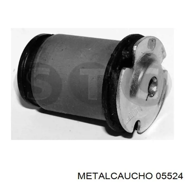 05524 Metalcaucho Silentblock de brazo de suspensión delantero inferior