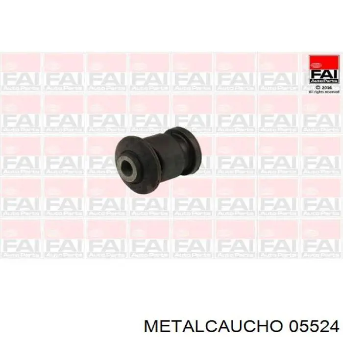 Silentblock del brazo de suspensión 05524 Metalcaucho