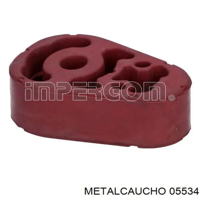 512 1210 Autotechteile soporte, silenciador