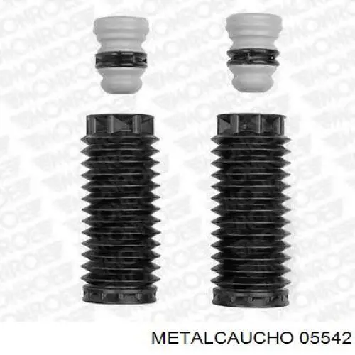 Tope de muelle trasero Metalcaucho 05542