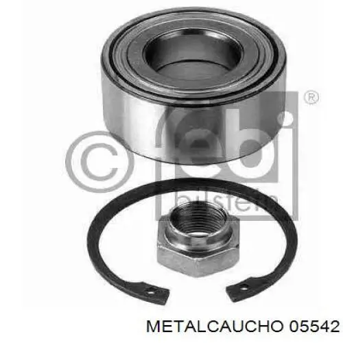 Tope de muelle trasero Metalcaucho 05542 precio, desde 8,81 EUR