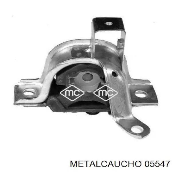 05547 Metalcaucho soporte motor delantero