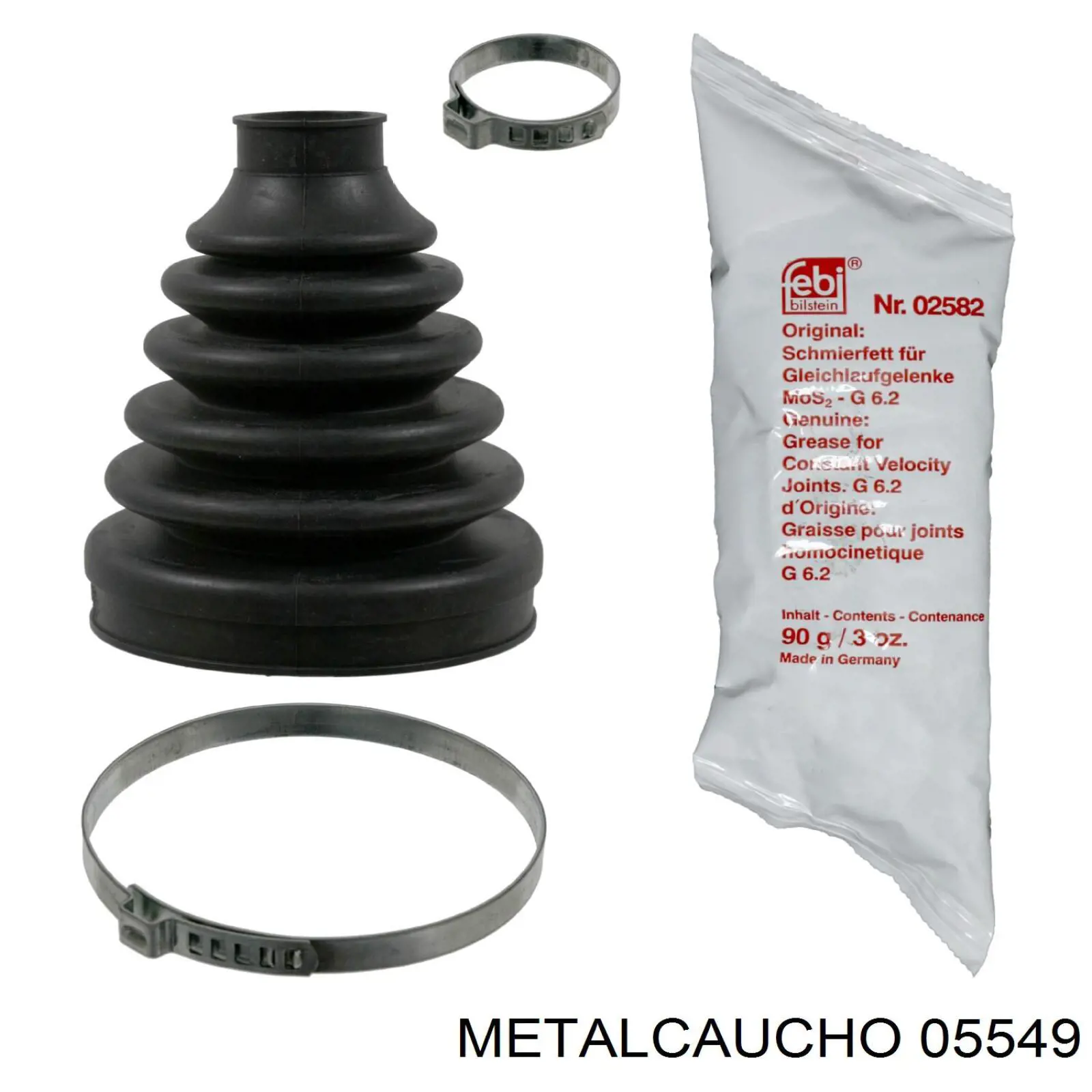 Comprar 05549 Metalcaucho Silentblock