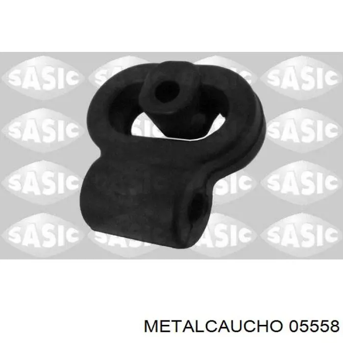 05558 Metalcaucho soporte escape