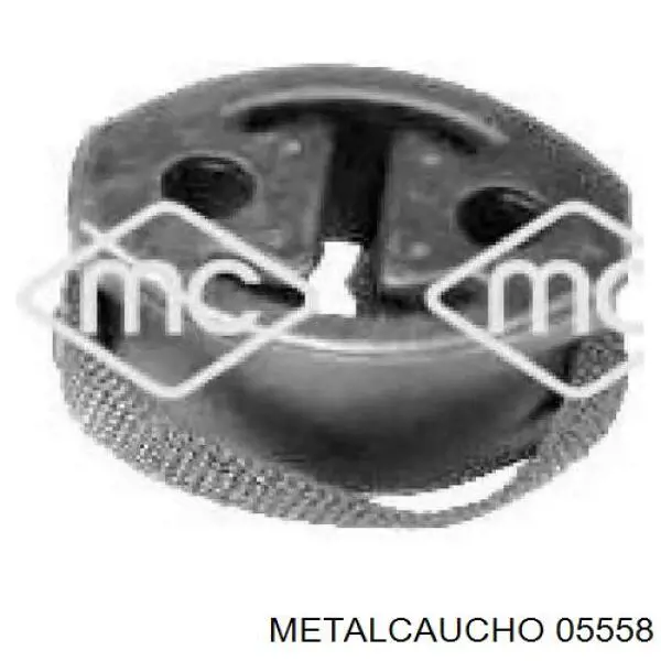 Soporte silenciador Opel 5852691