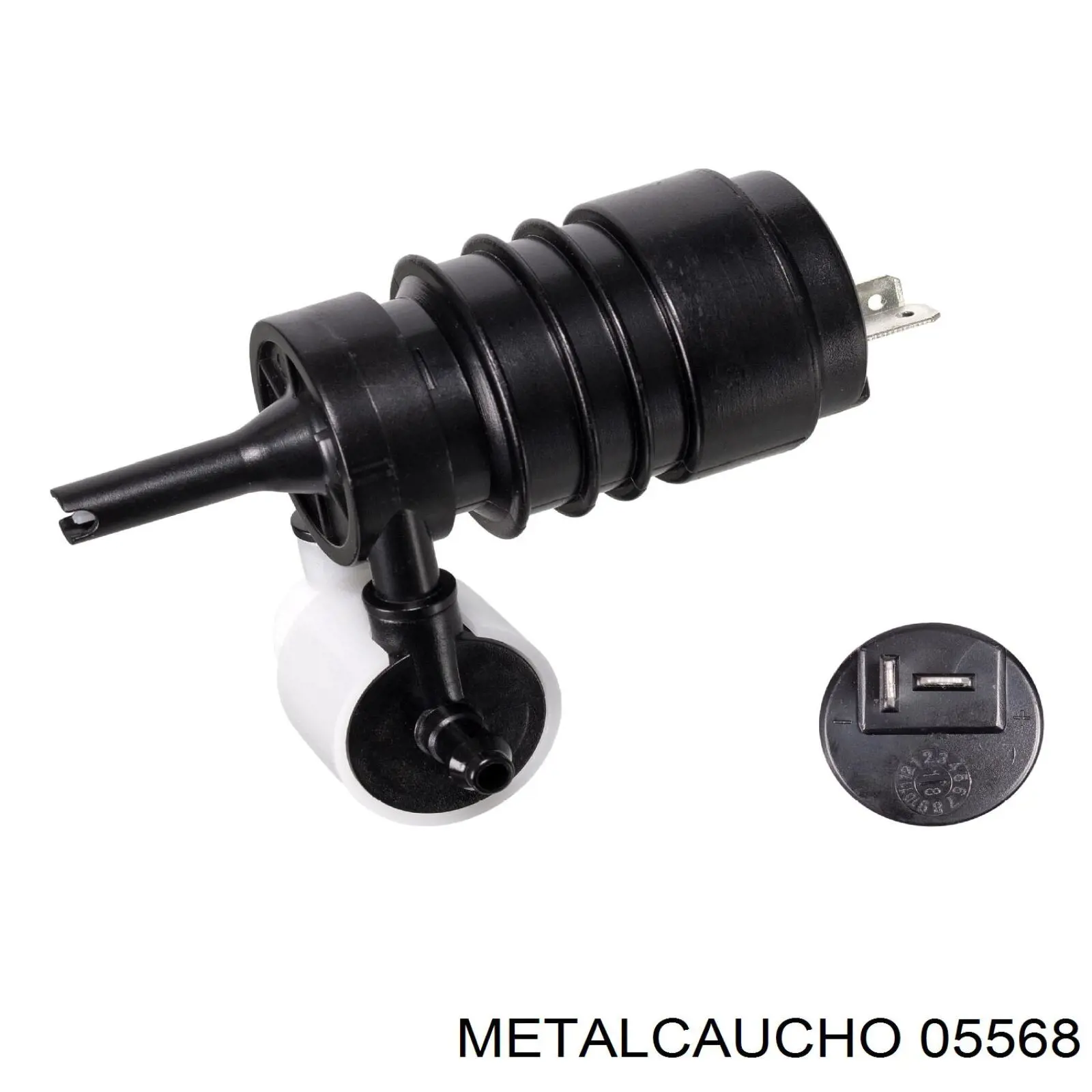 Buje de barra estabilizadora delantera Metalcaucho 05568 precio, desde 3,31 EUR