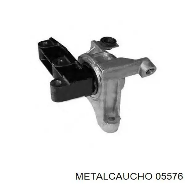 Soporte de motor derecho 05576 Metalcaucho
