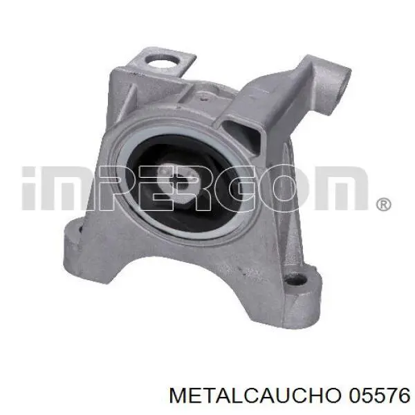 05576 Metalcaucho soporte de motor derecho