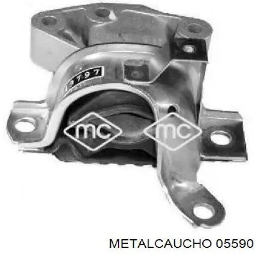 Comprar 80001494 Corteco Soporte de motor, Izquierda / Derecha