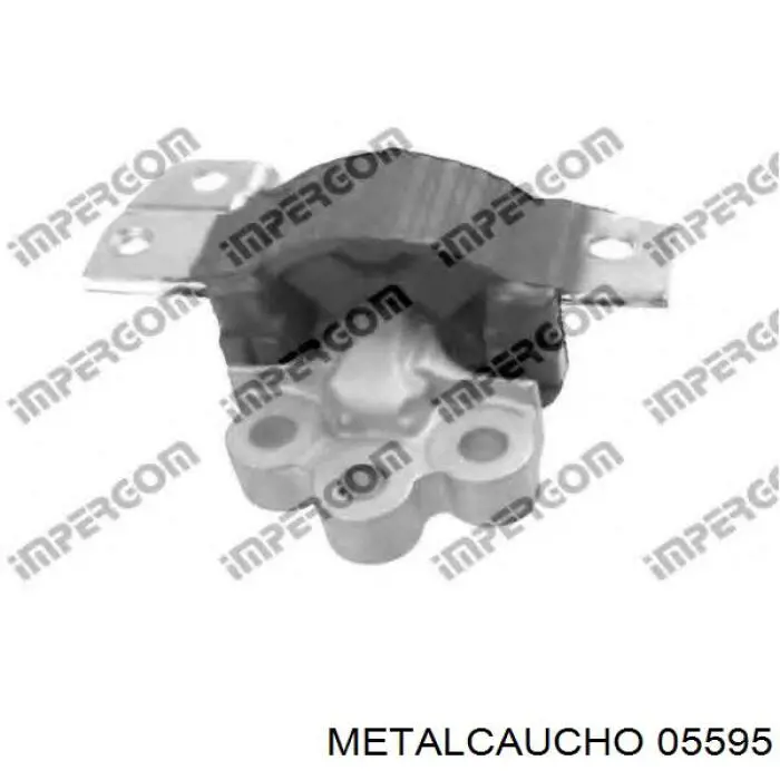 05595 Metalcaucho soporte de motor derecho