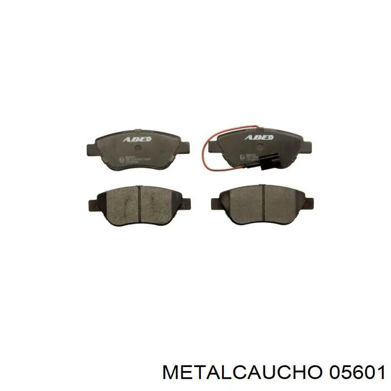 05601 Metalcaucho soporte para taco de motor trasero