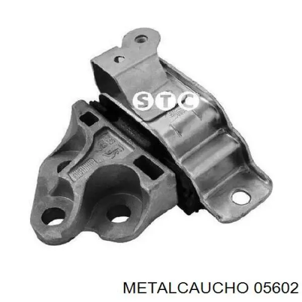 05602 Metalcaucho soporte de motor trasero