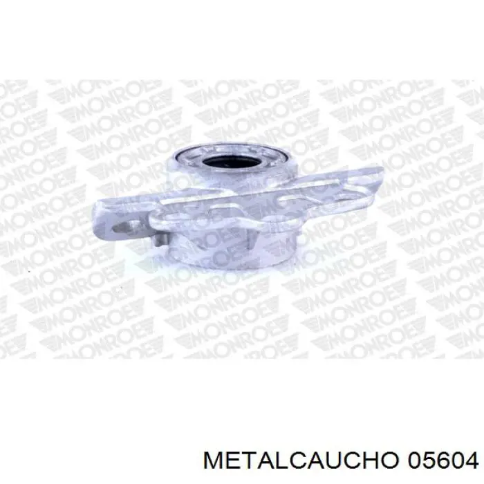 05604 Metalcaucho soporte amortiguador trasero izquierdo