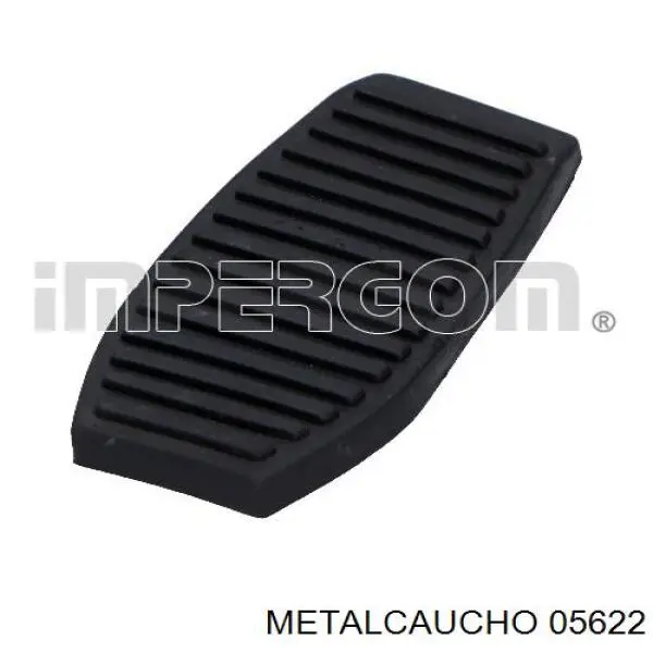 Comprar 05622 Metalcaucho Cubierta del pedal de embrague