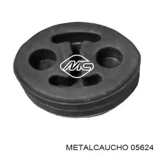 Comprar 05624 Metalcaucho Soporte de tubo de escape
