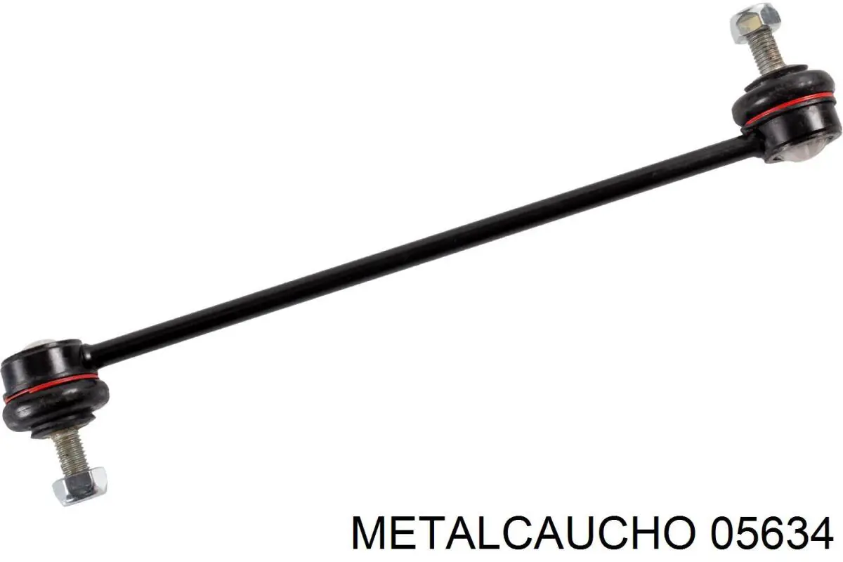 05634 Metalcaucho soporte de barra estabilizadora delantera
