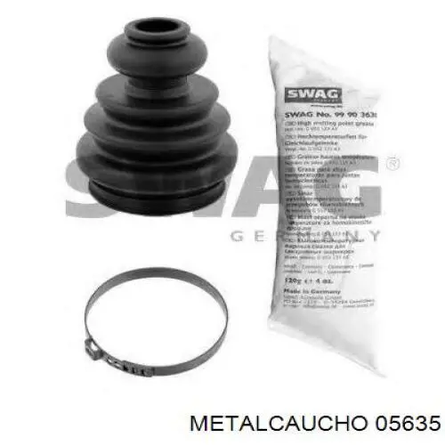 Soporte de la barra estabilizadora delantera Metalcaucho 05635