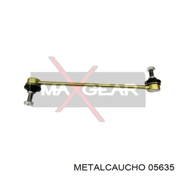 Bieleta estabilizadora delantera 05635 Metalcaucho
