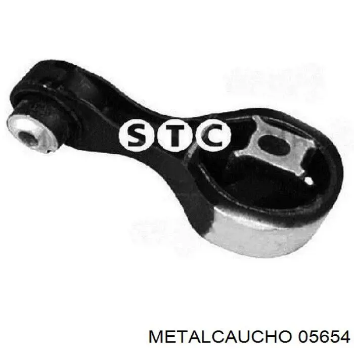 05654 Metalcaucho soporte, motor, derecho superior
