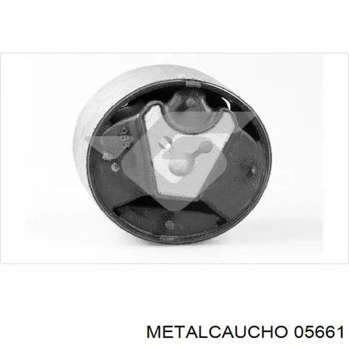 Soporte trasero de motor con silentblock Metalcaucho 05661 precio, desde 13,35 EUR