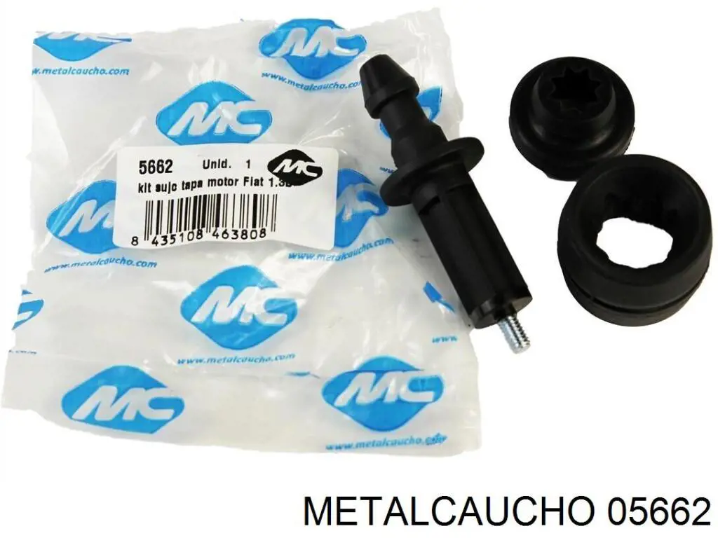 Comprar 05662 Metalcaucho Tope de goma de la tapa de válvulas