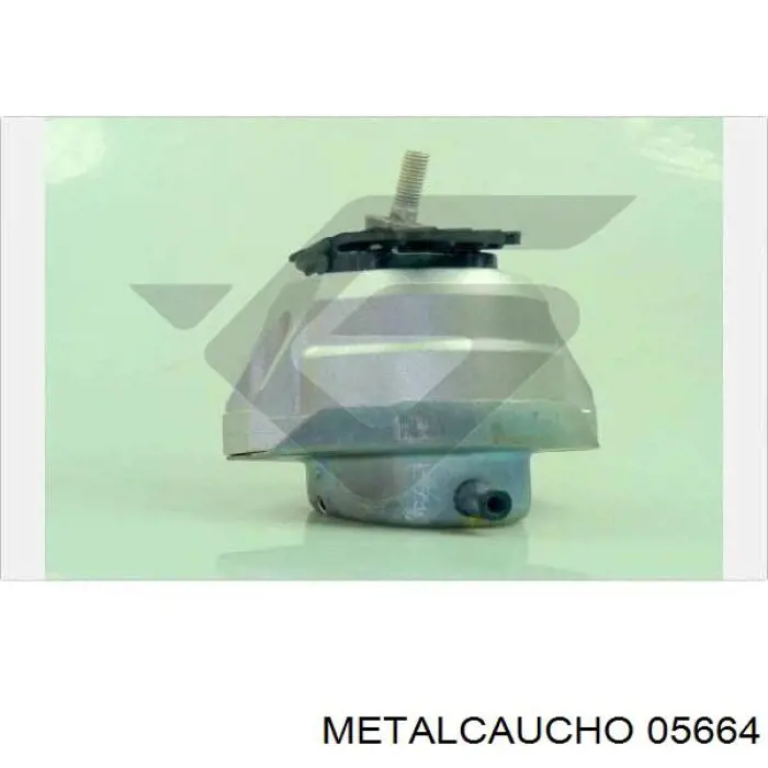 05664 Metalcaucho soporte de motor derecho