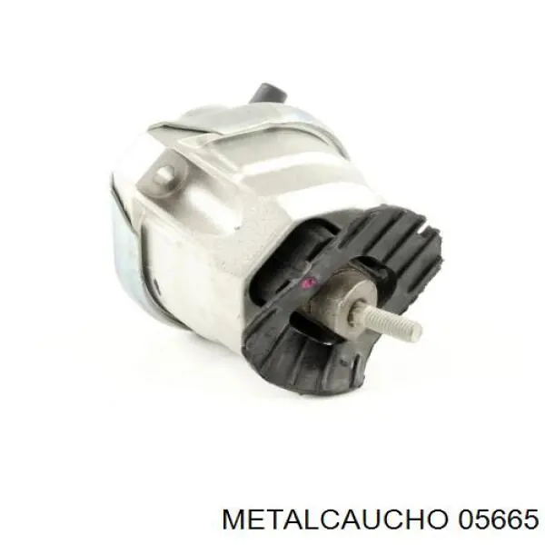 05665 Metalcaucho soporte motor izquierdo