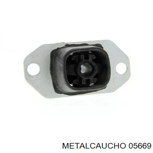 05669 Metalcaucho soporte motor izquierdo