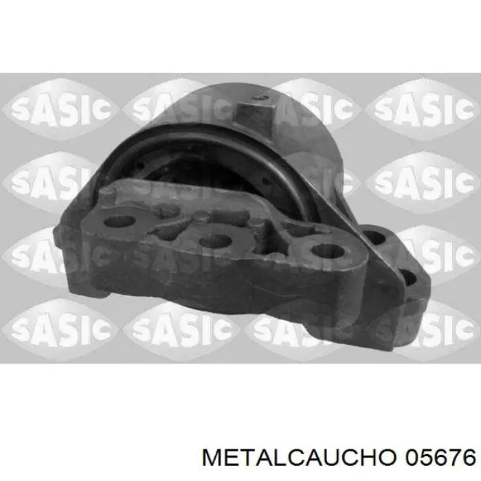 05676 Metalcaucho soporte de motor derecho