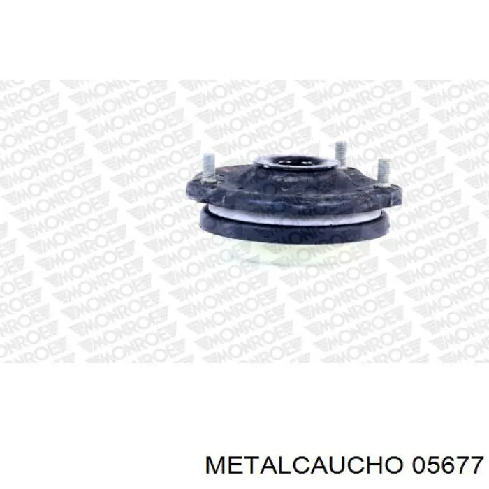 Copela de amortiguador delantero derecho Metalcaucho 05677
