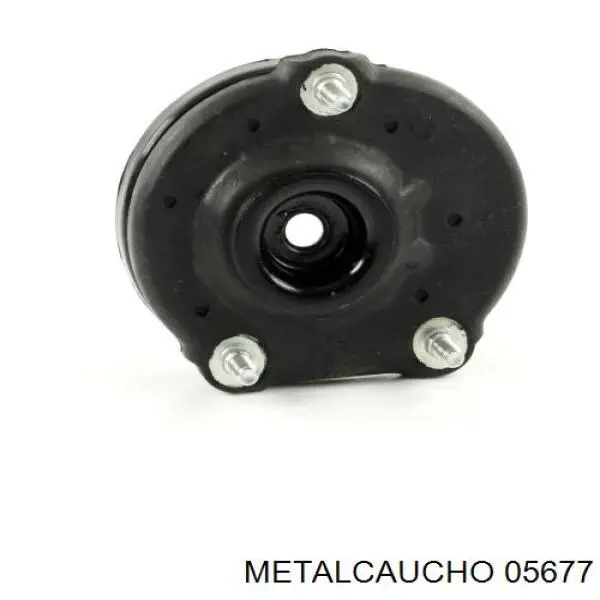 Comprar 05677 Metalcaucho Soporte del amortiguador delantero derecho