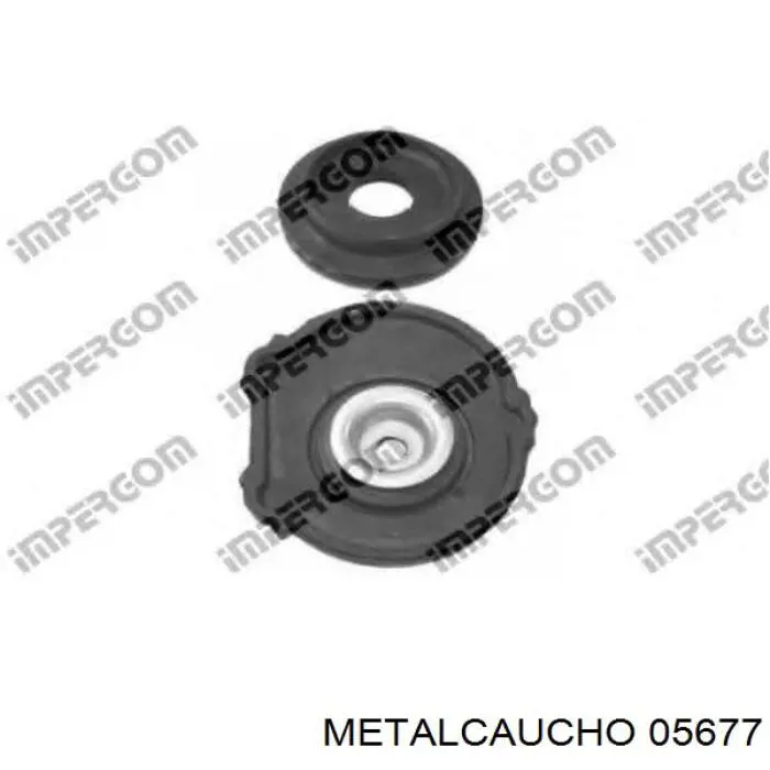 Soporte del amortiguador delantero derecho 05677 Metalcaucho
