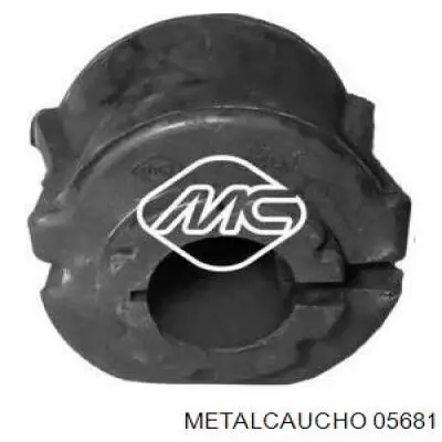 Buje de barra estabilizadora delantera Metalcaucho 05681 precio, desde 5,62 EUR