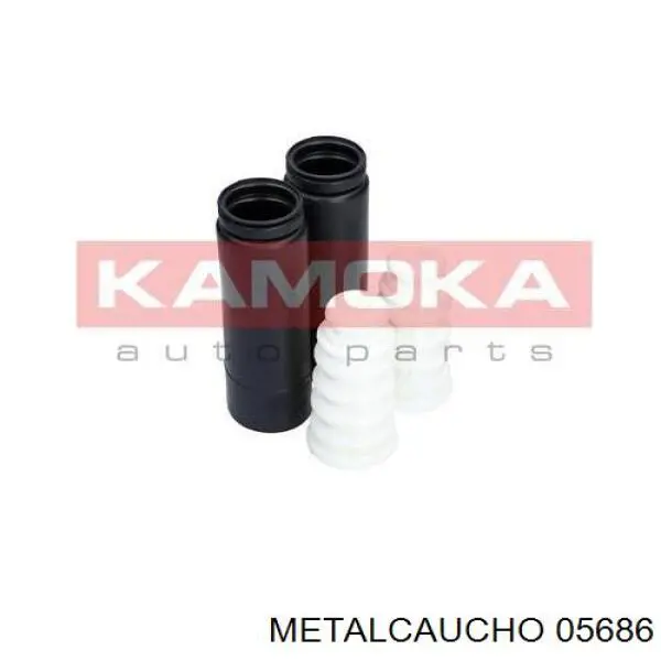 Soporte central del eje de transmisión Metalcaucho 05686 precio, desde 49,17 EUR