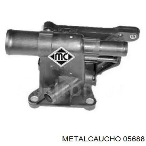 Comprar 05688 Metalcaucho Rodamiento central del eje de transmisión