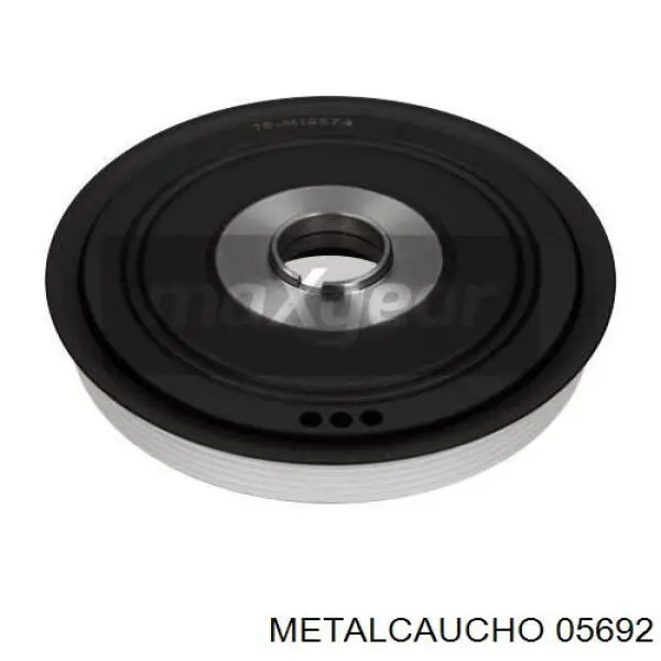 Polea de cigüeñal 05692 Metalcaucho