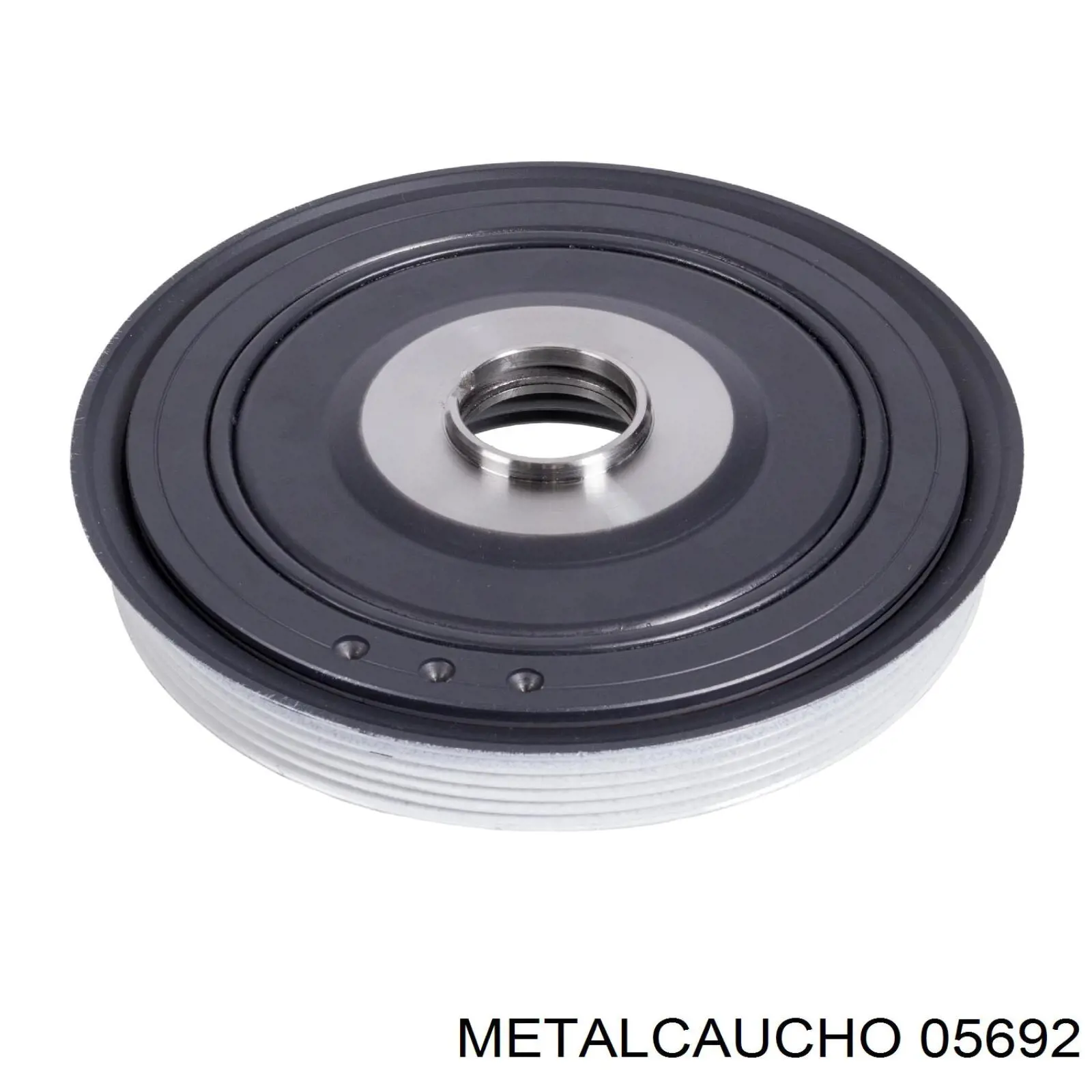 Comprar 05692 Metalcaucho La polea del cigüeñal