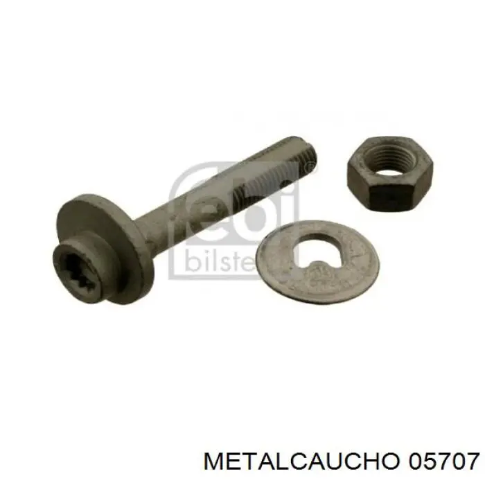 Comprar 05707 Metalcaucho Horquilla de embrague
