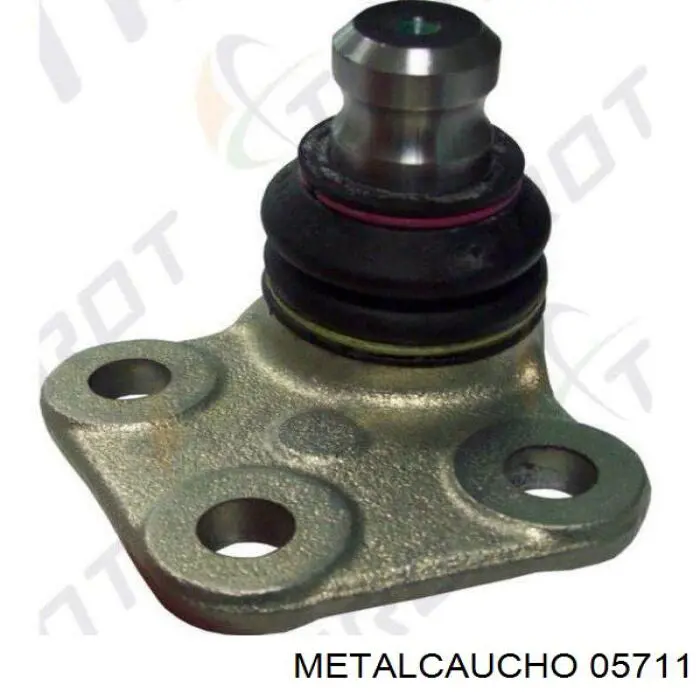 Silentblock suspension Metalcaucho 05711
