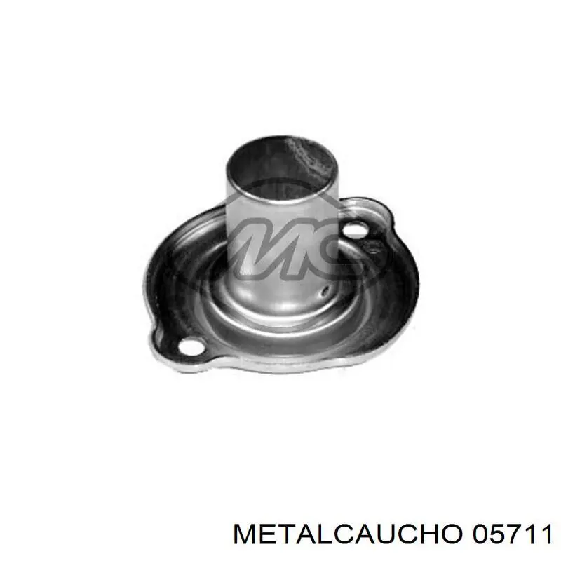 Silentblock del brazo de suspensión 05711 Metalcaucho
