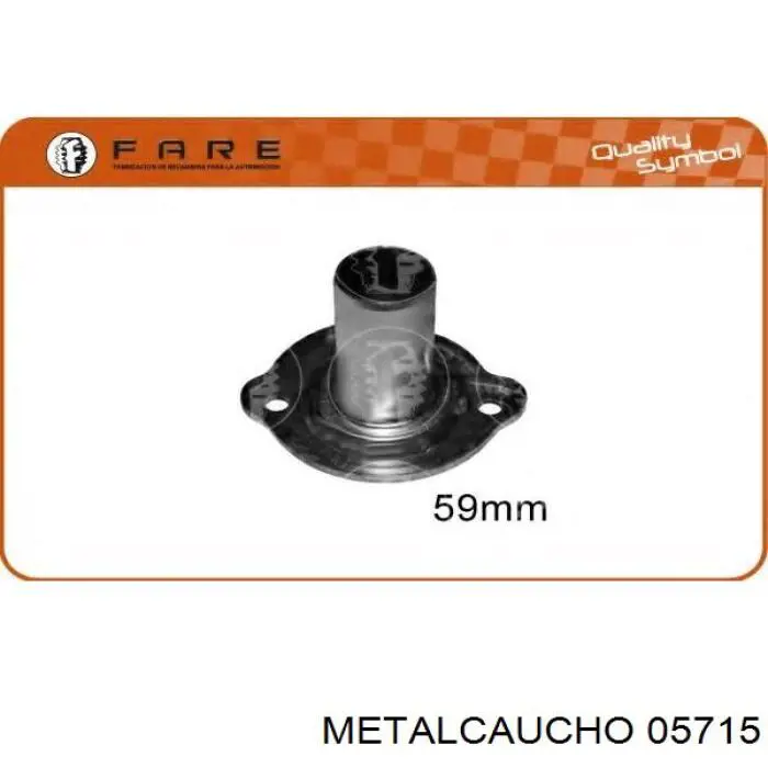 Retén del eje primario de la transmisión Fiat/Alfa/Lancia 60806095