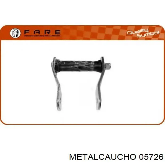 0051774010 Fiat/Alfa/Lancia silentblock para gemela de ballesta