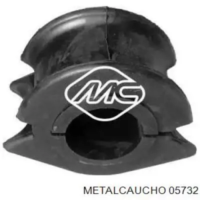 Buje de barra estabilizadora delantera Metalcaucho 05732 precio, desde 6,88 EUR
