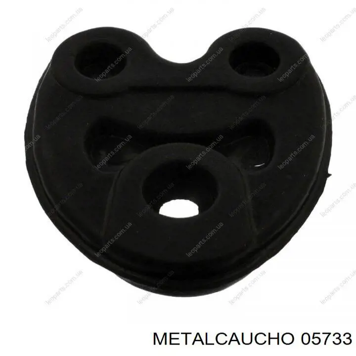 05733 Metalcaucho soporte, silenciador