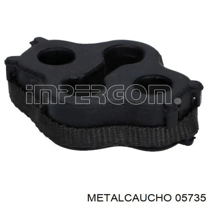 Almohadilla de tope silenciador Metalcaucho 05735 precio, desde 3,21 EUR
