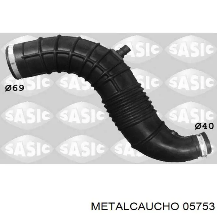 Comprar 026733 Cautex Conducto de aire, salida del filtro de aire